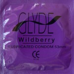Glyde Condoms 10 Pack - Wildberry